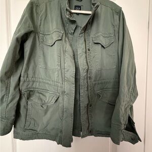 GAP Light Olive Jacket